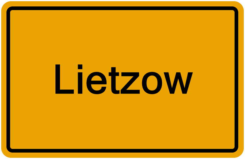 Handelsregister Lietzow