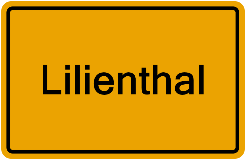 Handelsregister Lilienthal