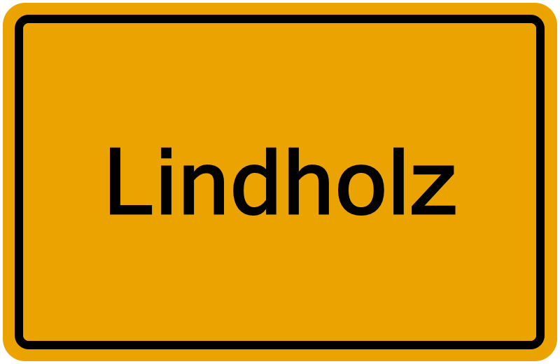 Handelsregister Lindholz