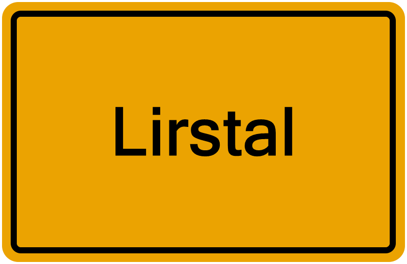 Handelsregister Lirstal