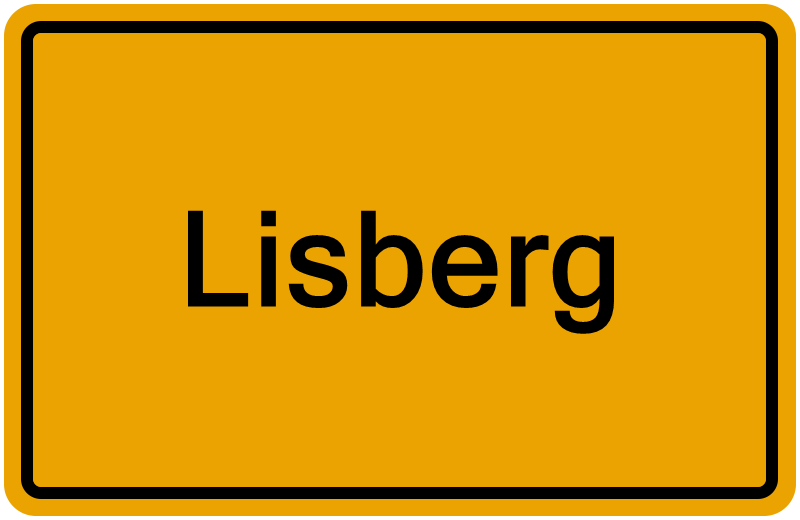 Handelsregister Lisberg