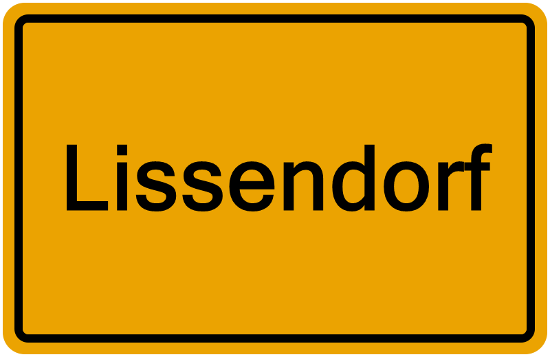Handelsregister Lissendorf