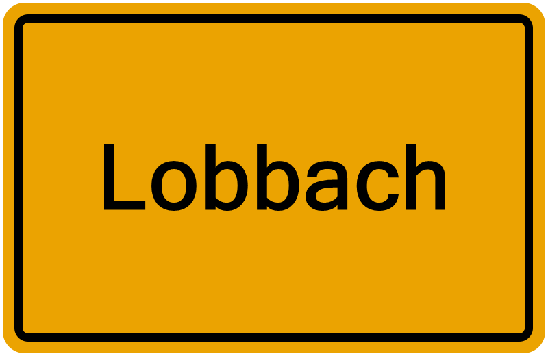 Handelsregister Lobbach