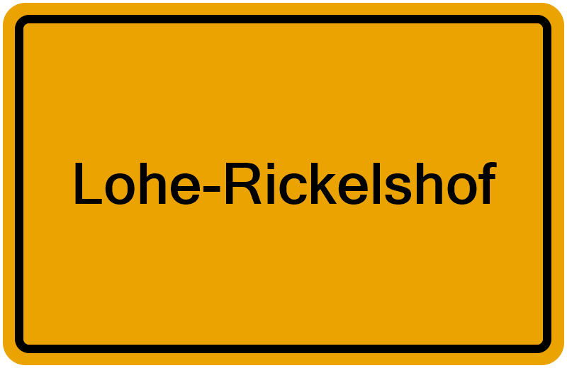 Handelsregister Lohe-Rickelshof