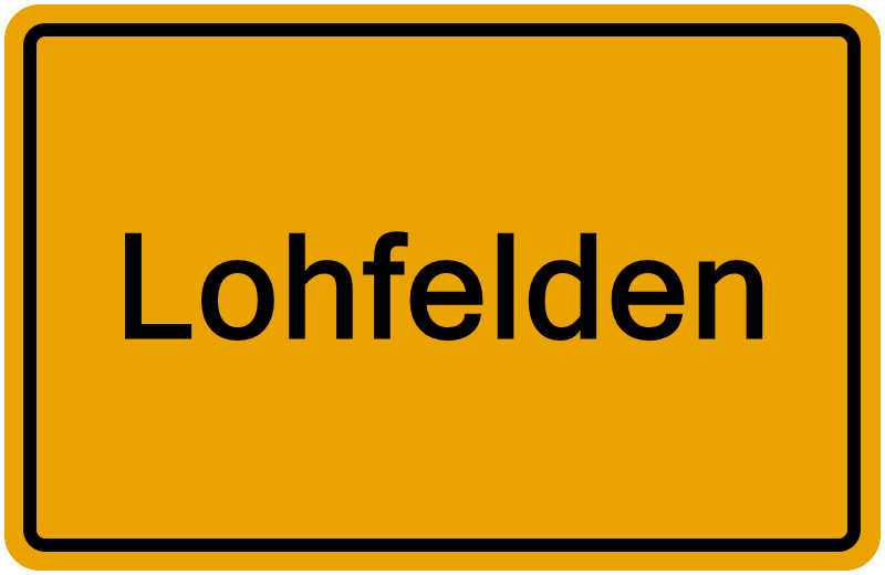 Handelsregister Lohfelden