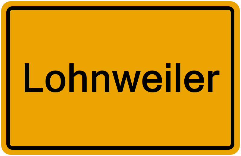 Handelsregister Lohnweiler
