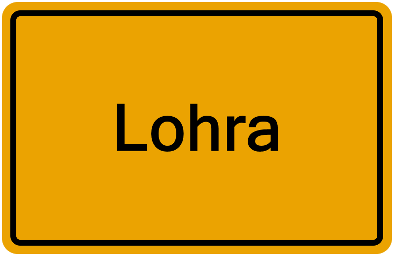 Handelsregister Lohra