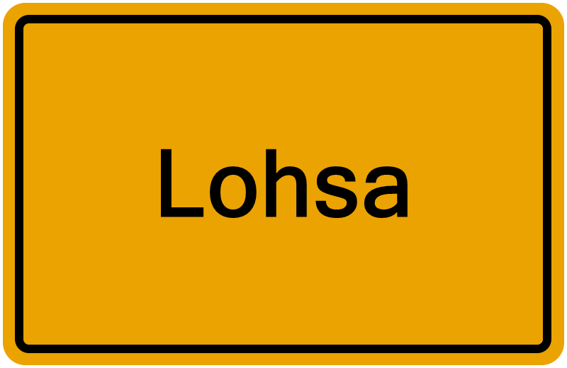 Handelsregister Lohsa
