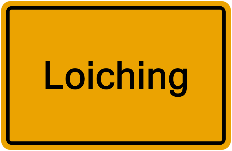 Handelsregister Loiching