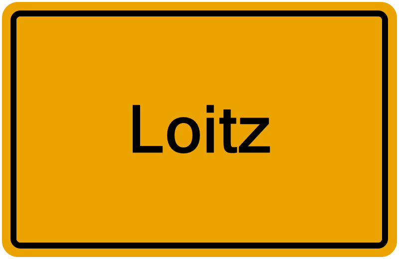 Handelsregister Loitz