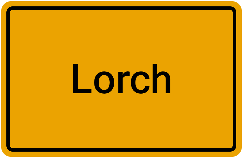 Handelsregister Lorch