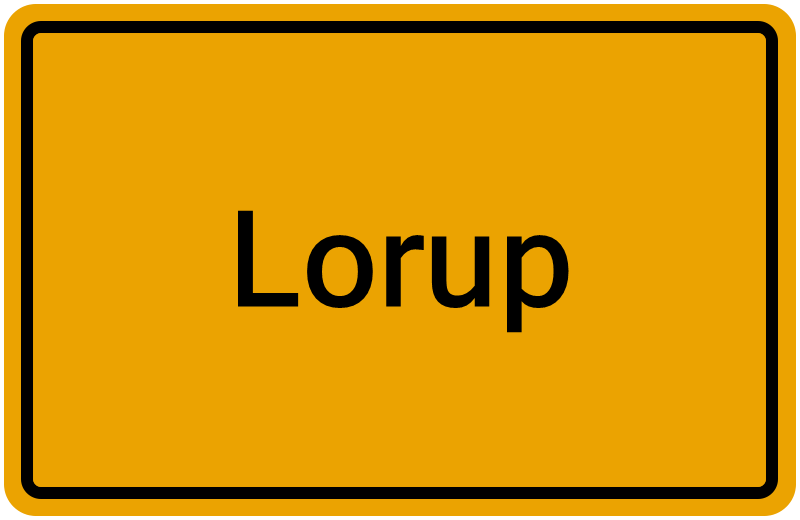 Handelsregister Lorup
