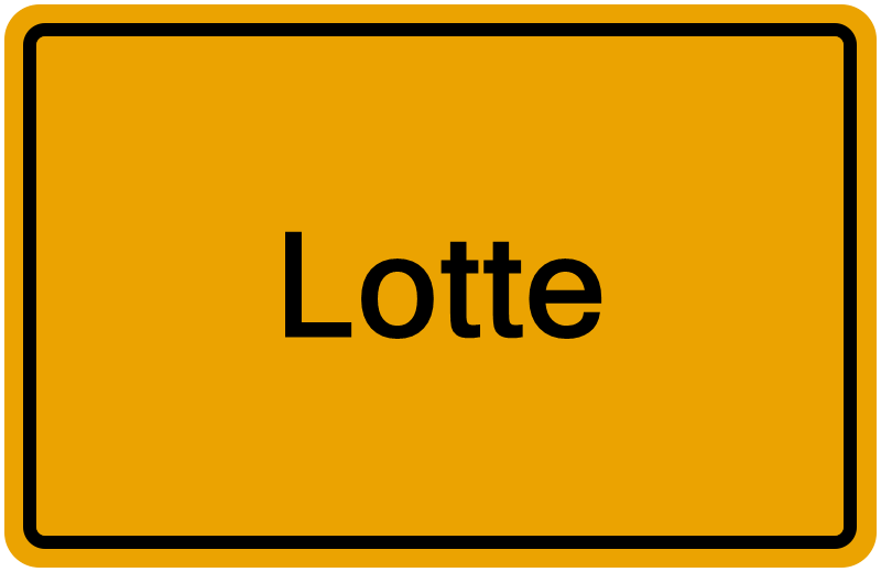 Handelsregister Lotte