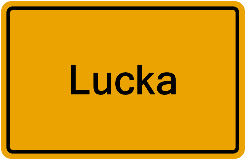 Handelsregister Lucka