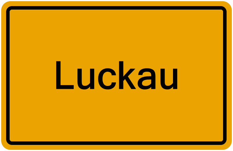 Handelsregister Luckau