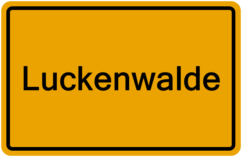 Handelsregister Luckenwalde