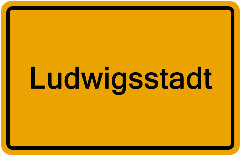 Handelsregister Ludwigsstadt