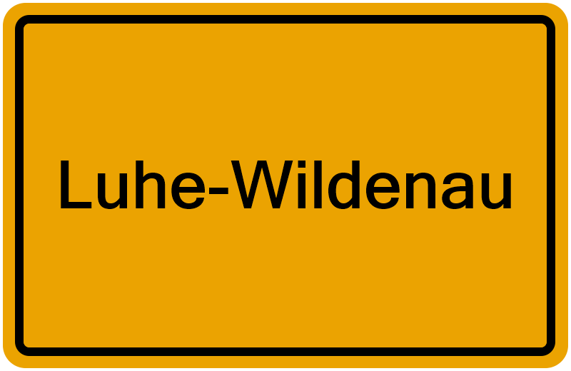 Handelsregister Luhe-Wildenau