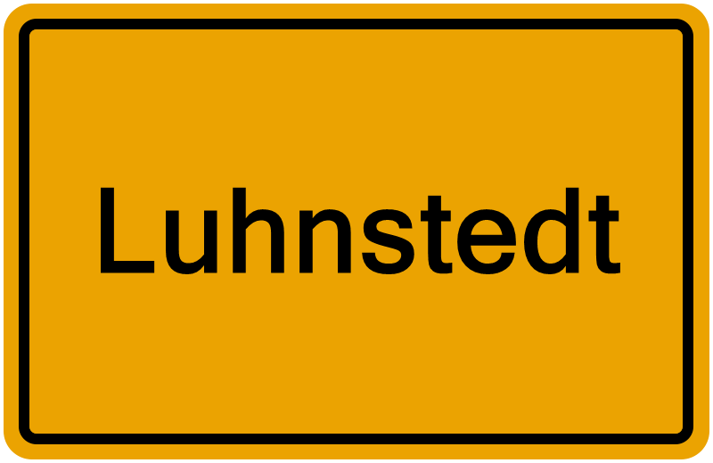 Handelsregister Luhnstedt