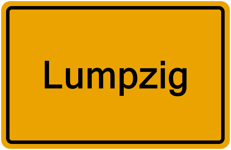 Handelsregister Lumpzig