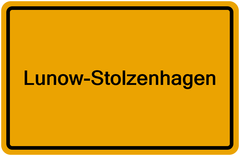 Handelsregister Lunow-Stolzenhagen