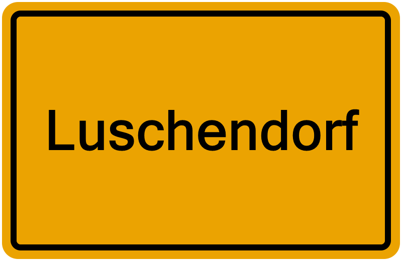 Handelsregister Luschendorf