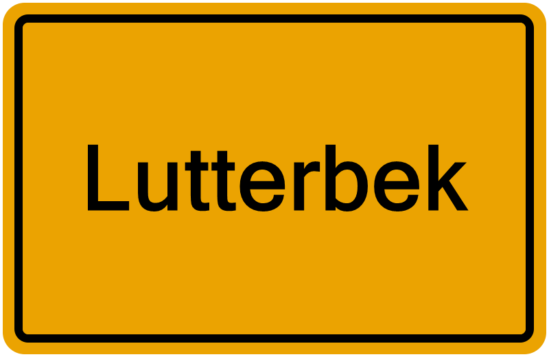 Handelsregister Lutterbek