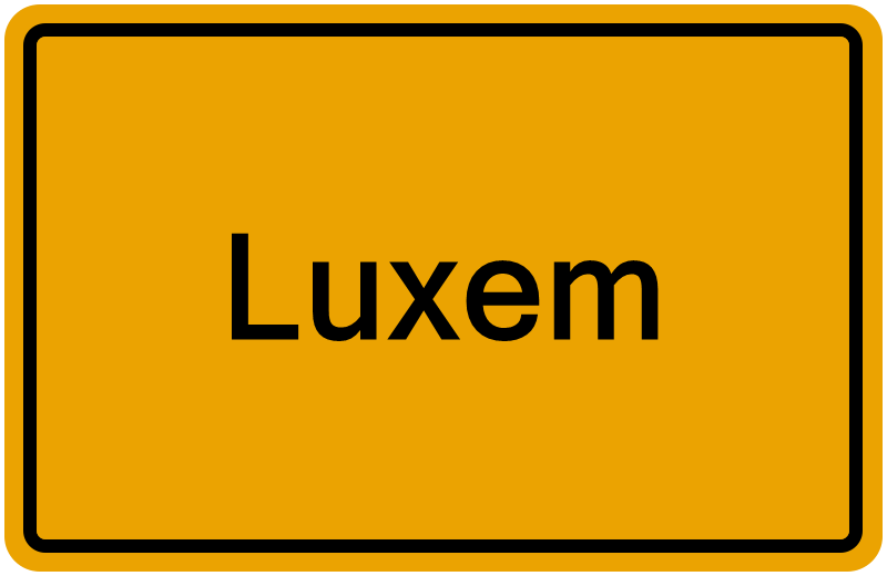 Handelsregister Luxem