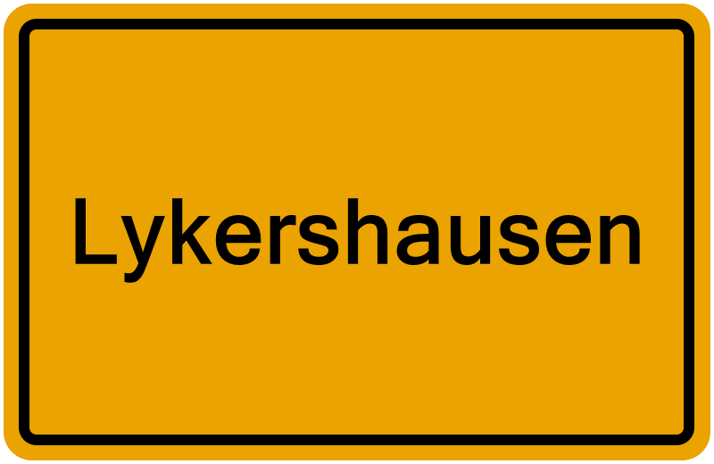 Handelsregister Lykershausen
