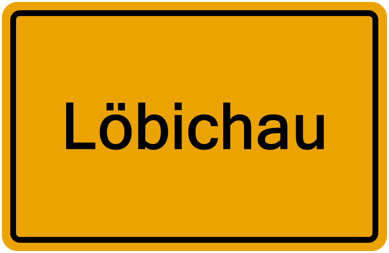 Handelsregister Löbichau