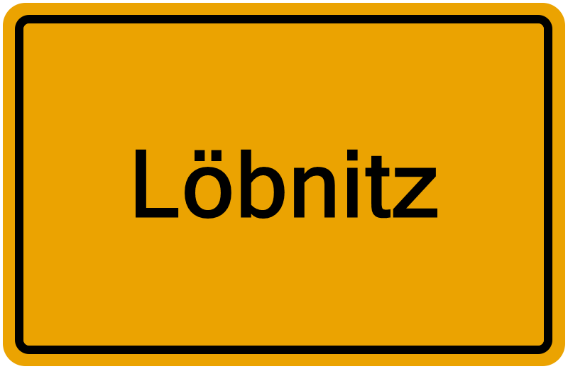 Handelsregister Löbnitz