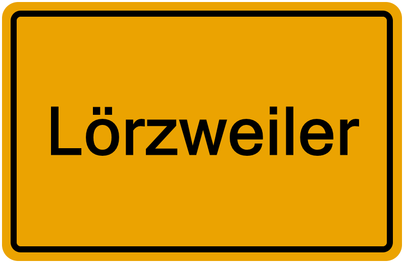 Handelsregister Lörzweiler