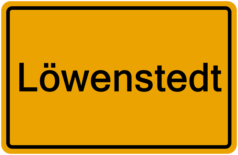 Handelsregister Löwenstedt