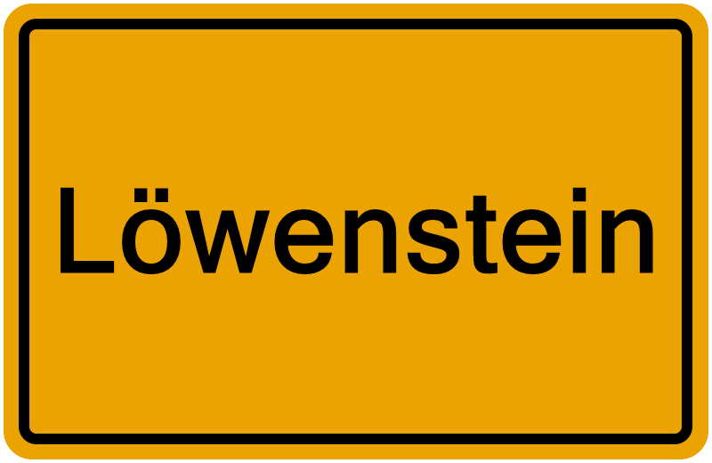 Handelsregister Löwenstein