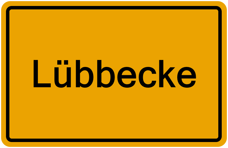 Handelsregister Lübbecke
