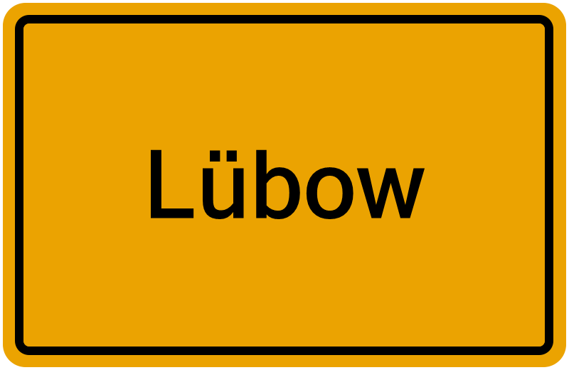Handelsregister Lübow