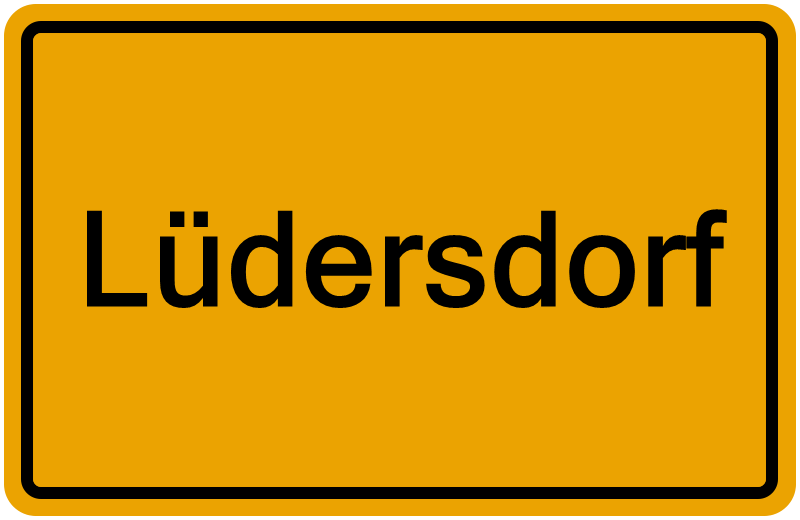 Handelsregister Lüdersdorf