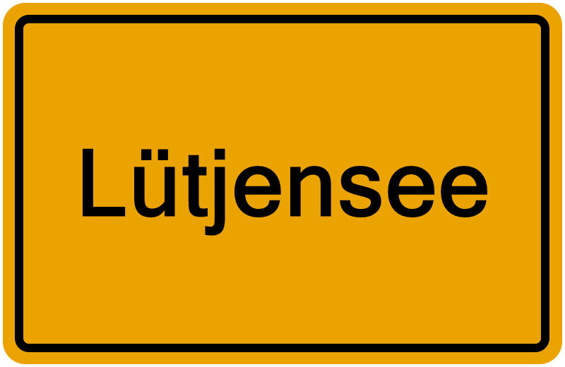 Handelsregister Lütjensee