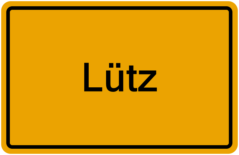 Handelsregister Lütz