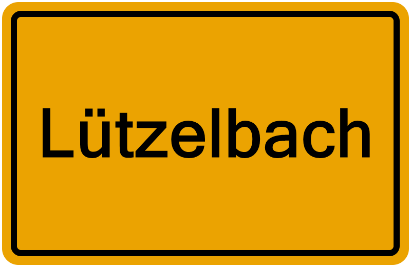 Handelsregister Lützelbach