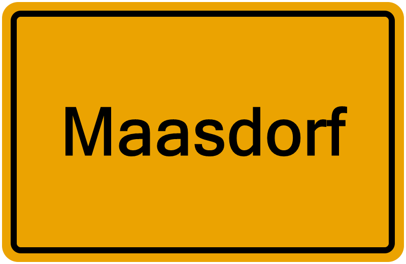 Handelsregister Maasdorf