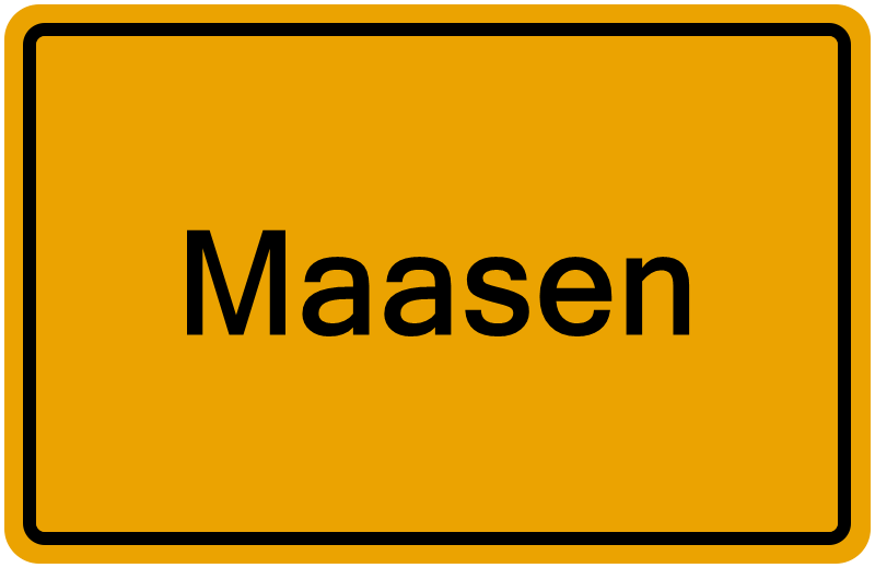 Handelsregister Maasen