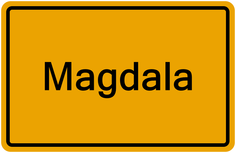 Handelsregister Magdala