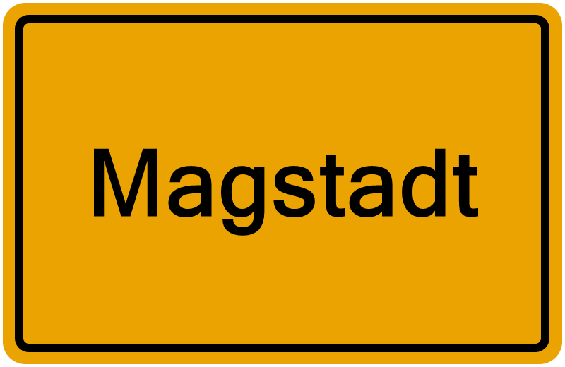 Handelsregister Magstadt