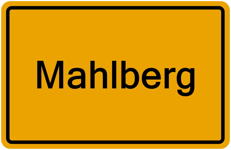 Handelsregister Mahlberg