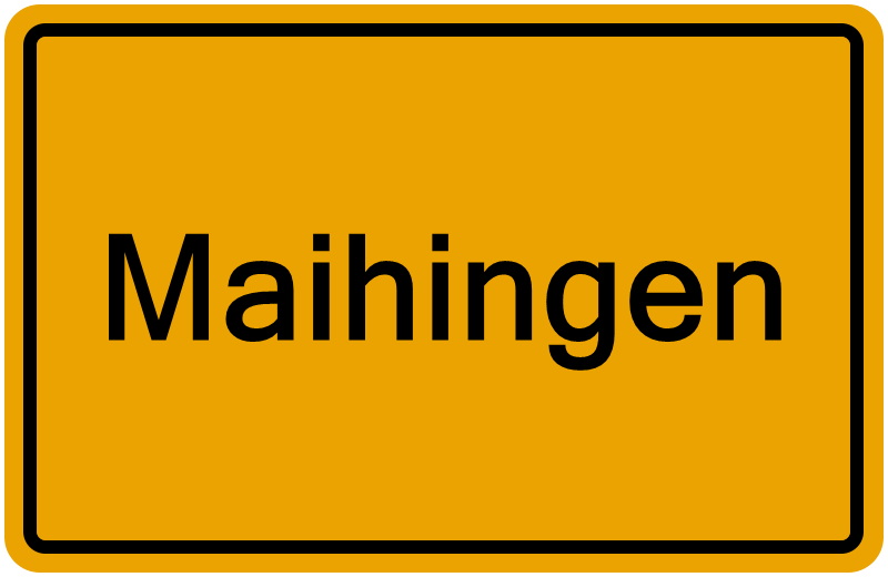 Handelsregister Maihingen