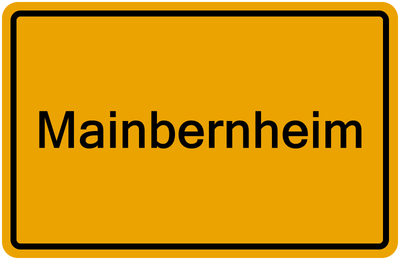 Handelsregister Mainbernheim