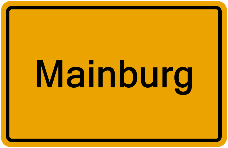 Handelsregister Mainburg