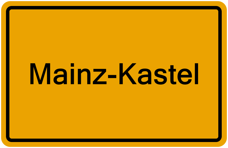 Handelsregister Mainz-Kastel