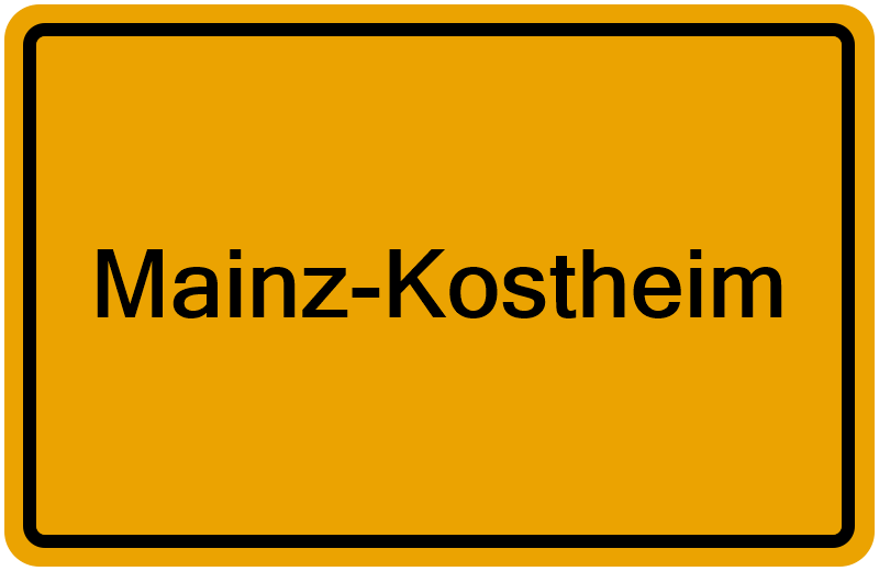 Handelsregister Mainz-Kostheim